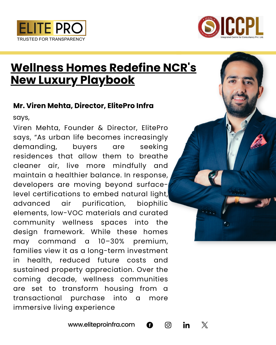Wellness Homes Redefine NCR's New Luxury Playbook